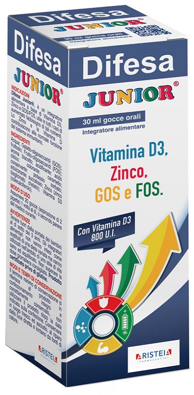 DIFESA JUNIOR GOCCE ORALI 30 ML - fitfarma.it