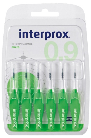 INTERPROX4G MICRO BLISTER 6U 6LANG - fitfarma.it