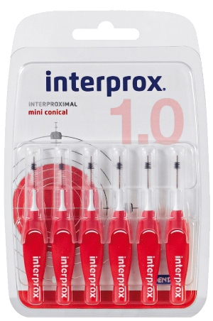 INTERPRO X 4G MINICONICAL BLISTER 6U 6LANG - fitfarma.it