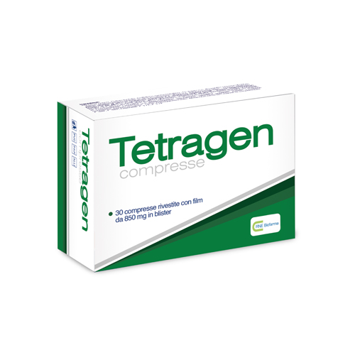 TETRAGEN COMPRESSE - fitfarma.it