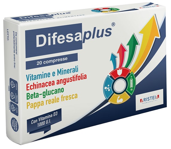 DIFESAPLUS 20 COMPRESSE - fitfarma.it