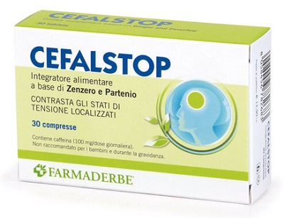 CEFALSTOP 2 BLISTER X 15 COMPRESSE - fitfarma.it