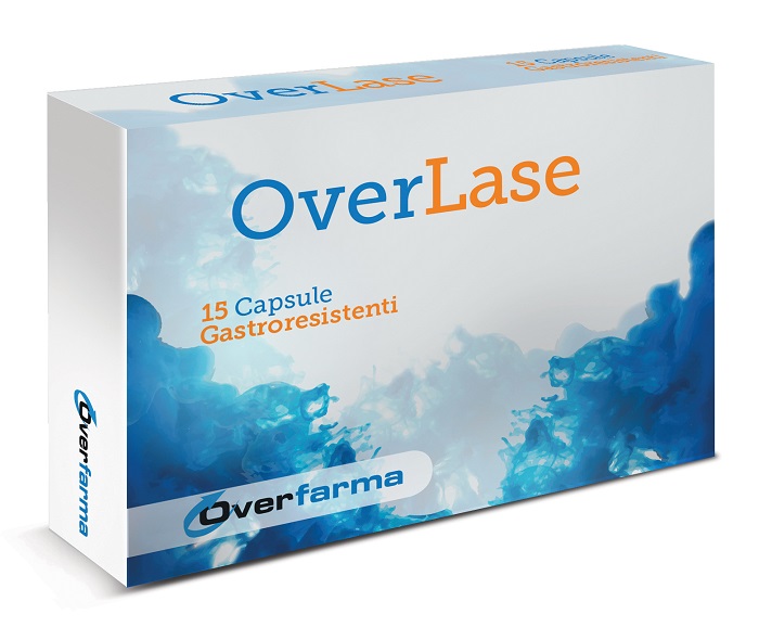 OVERLASE 15 CAPSULE GASTRORESISTENTI - fitfarma.it
