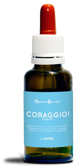 CORAGGIO FOBIE NATUR MIX 30 ML - fitfarma.it