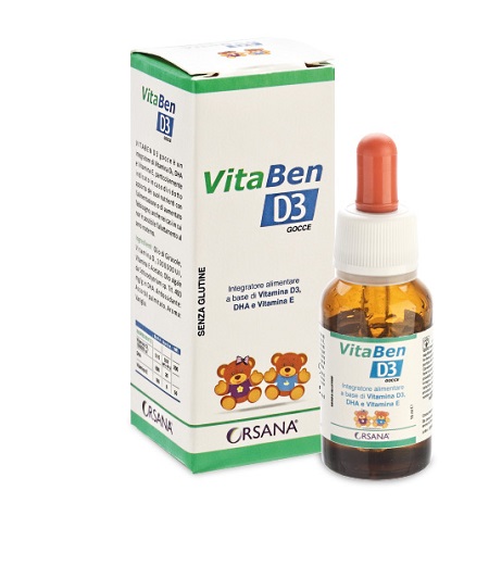 VITABEN D3 15 ML - fitfarma.it
