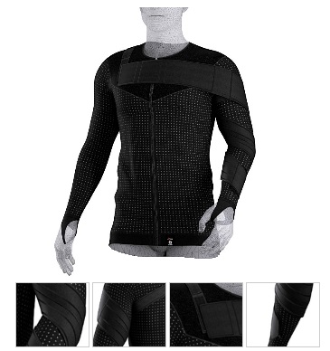 EKEEP S2 SHOULDER STABILIZER TUTORE ANTILUSSAZIONE SPALLA TAGLIA 02 - fitfarma.it