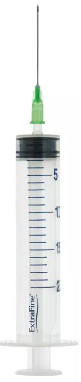 SIRINGA EXTRAFINE 20 ML CON AGO 2 GAUGE 21 0,80X40MM CONO ECCENTRICO 1 PEZZO - fitfarma.it