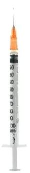 SIRINGA PER INSULINA EXTRAFINE 1ML 100 UI AGO REMOVIBILE 26 GAUGE 0,45X12 MM 1 PEZZO - fitfarma.it