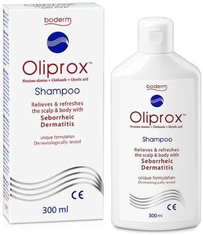 OLIPROX SHAMPOO ANTIDERMATITE SEBORROICA 300 ML - fitfarma.it