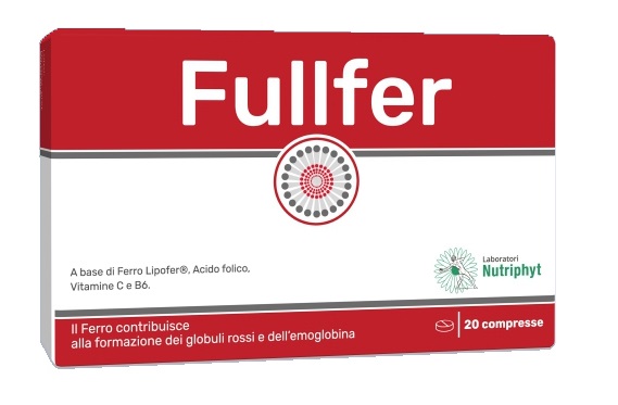 FULLFER 20 COMPRESSE - fitfarma.it