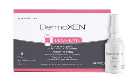 DERMOXEN FLOREXIL LAVANDA VAGINALE 5 FLACONI 140 ML - fitfarma.it