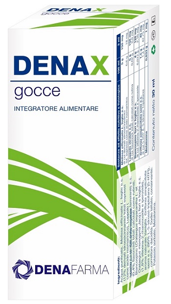 DENAX GOCCE 30 ML - fitfarma.it