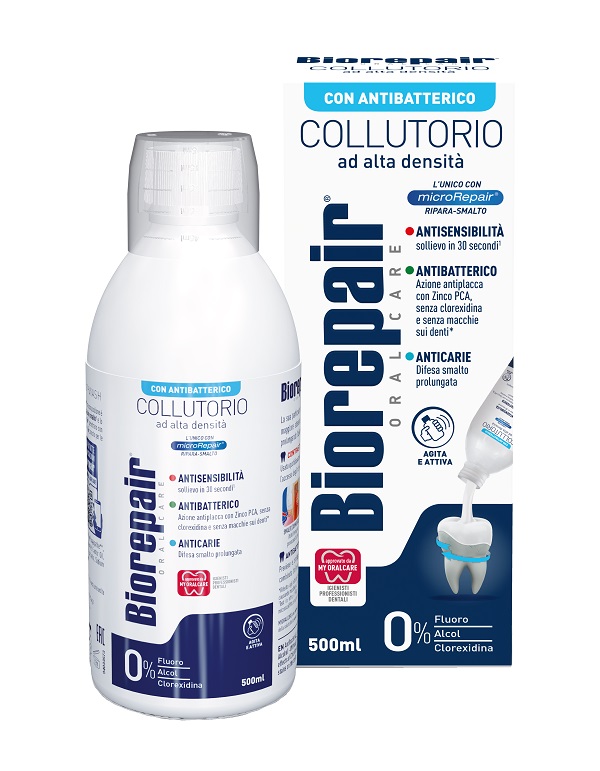 BIOREPAIR COLLUTORIO 3IN1 ANTIBATTERICO - fitfarma.it