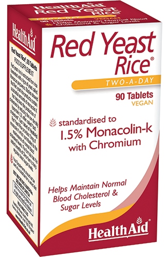 RED YEAST RICE RISO ROSSO 90 COMPRESSE - fitfarma.it
