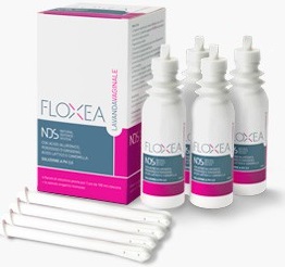 FLOXEA LAVANDA VAGINALE 4 FLACONI DA 100 ML - fitfarma.it