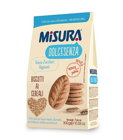 MISURA FROLLINI DOLCE SENZA CEREALI 300 G - fitfarma.it