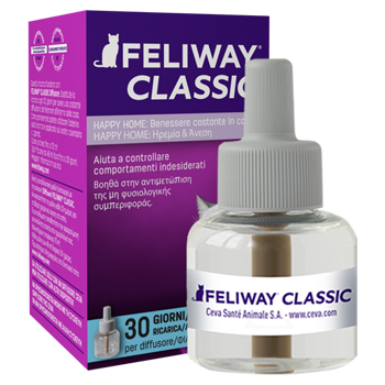 FELIWAY CLASSIC RICARICA FLACONE DA 48 ML - fitfarma.it