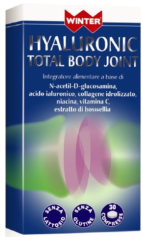 WINTER HYALURONIC TOTAL BODY JOINT 30 COMPRESSE - fitfarma.it