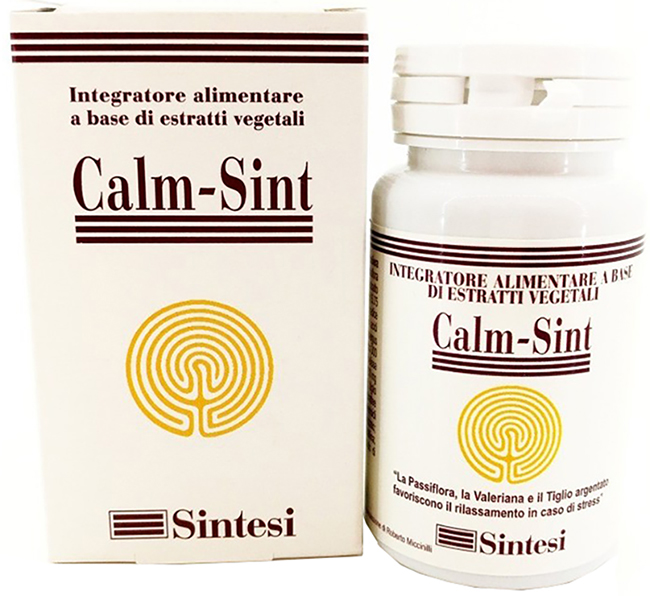 SINTESI DR MICCINILLI CALM-SINT INTEGRATORE PER L'ANSIA 60 COMPRESSE - fitfarma.it