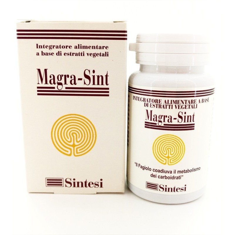 SINTESI DR MICCINILLI MAGRA-SINT INTEGRATORE DIMAGRANTE 60 COMPRESSE - fitfarma.it