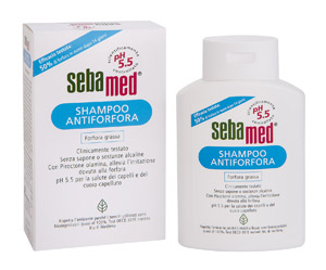 SEBAMED SHAMPOO DERMATOLOGICO ANTIFORFORA 200 ML - fitfarma.it