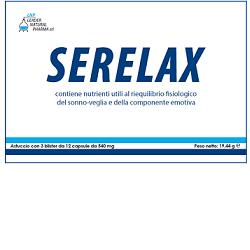 SERELAX 36 CAPSULE - fitfarma.it