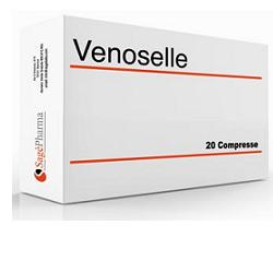 VENOSELLE 20 COMPRESSE 18 G - fitfarma.it