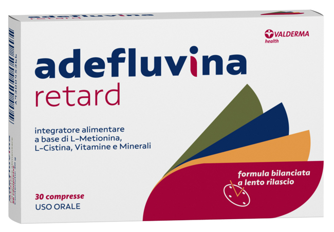ADEFLUVINA RETARD 30 COMPRESSE - fitfarma.it