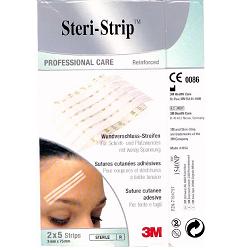 CEROTTO PER SUTURA STERISTRIP SRISCIA 6 X 75 MM 6 PEZZI - fitfarma.it