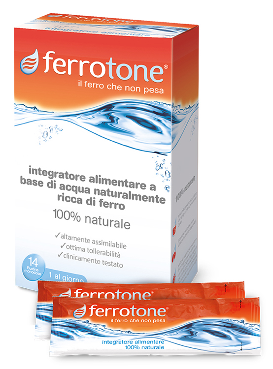 FERROTONE 14 BUSTINE 20 MG - fitfarma.it