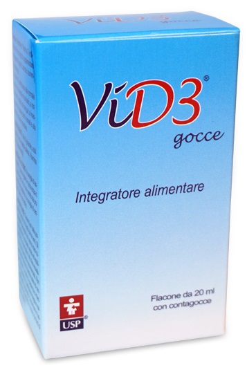 VID3 GOCCE 20 ML - fitfarma.it