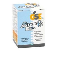 GSE ALITORELLE 1 INTEGRATORE ALIMENTARE GUSTO FRESCO 60 COMPRESSE 27G* - fitfarma.it