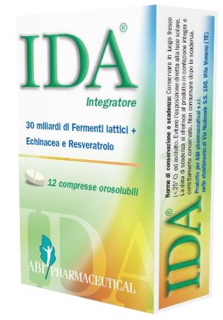 IDA 12 COMPRESSE OROSOLUBILI - fitfarma.it