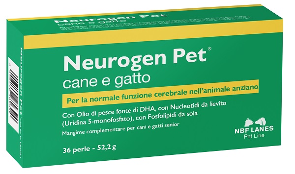 NEUROGEN PET BLISTER 36 PERLE - fitfarma.it