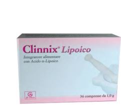 CLINNIX LIPOICO 36 COMPRESSE - fitfarma.it