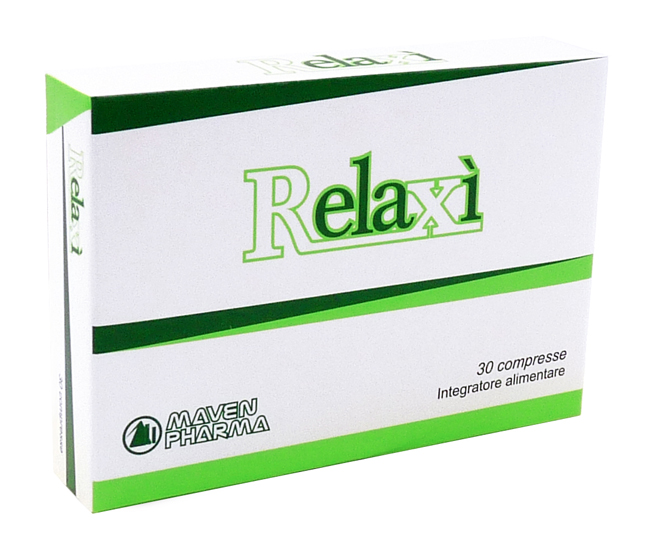 RELAXI 30 COMPRESSE - fitfarma.it