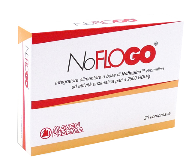 NOFLOGO 20 COMPRESSE - fitfarma.it