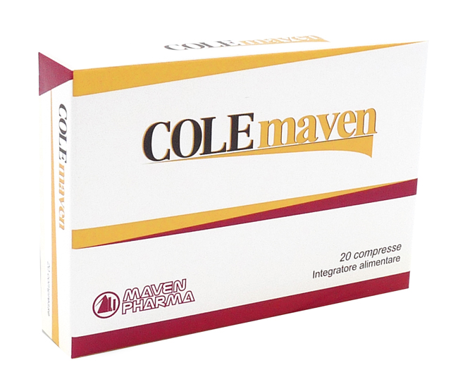 COLEMAVEN 20 COMPRESSE - fitfarma.it