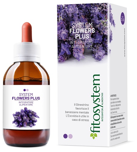 SYSTEM FLOWERS PLUS 50 ML - fitfarma.it