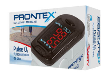 PRONTEX PULSE O2 MINISATURIMETRO DA DITO - fitfarma.it