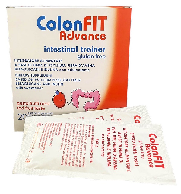 COLONFIT LIPIDYUM FRUTTI ROSSI 20 BUSTINE - fitfarma.it