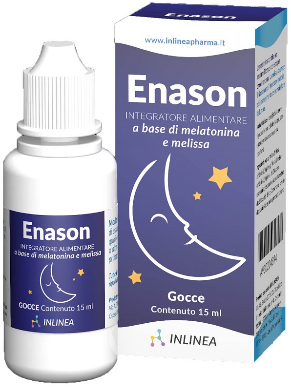 ENASON MELISSA MELATONINA 15 ML - fitfarma.it