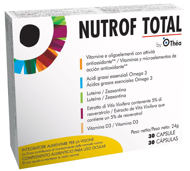 NUTROF TOTAL 30 CAPSULE - fitfarma.it