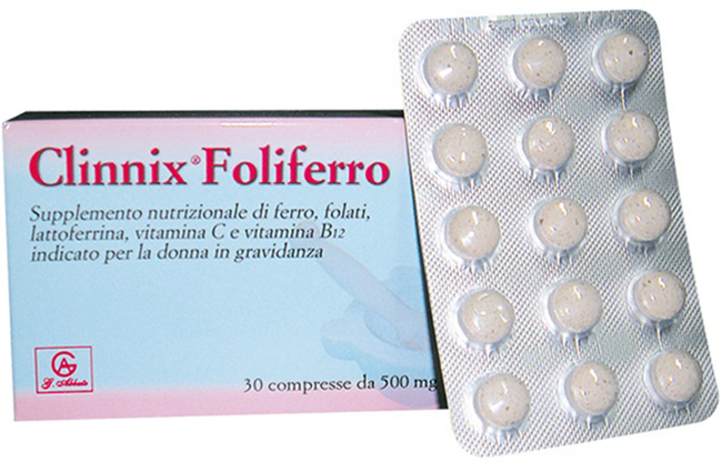 CLINNER FOLIFERRO 30 COMPRESSE - fitfarma.it