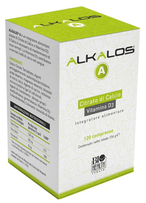 ALKALOS A 120 COMPRESSE - fitfarma.it