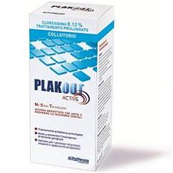 EMOFORM PLAK OUT ACTIVE CLOREXIDINA 0,12% COLLUTORIO 200 ML - fitfarma.it