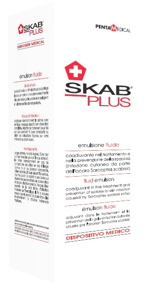 SKAB PLUS EMULSIONE FLUIDA 150 ML COADIUVANTE SCABBIA - fitfarma.it