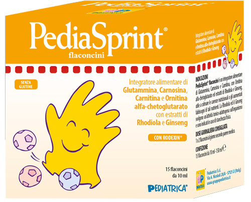 PEDIASPRINT 15 FLACONCINI 10 ML - fitfarma.it