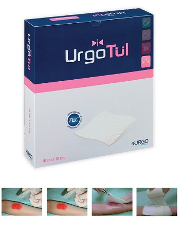 MEDICAZIONE STERILE URGOTUL 10X12 CM 3 PEZZI - fitfarma.it