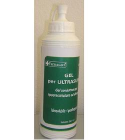 GEL PER ULTRASUONI 250 ML - fitfarma.it